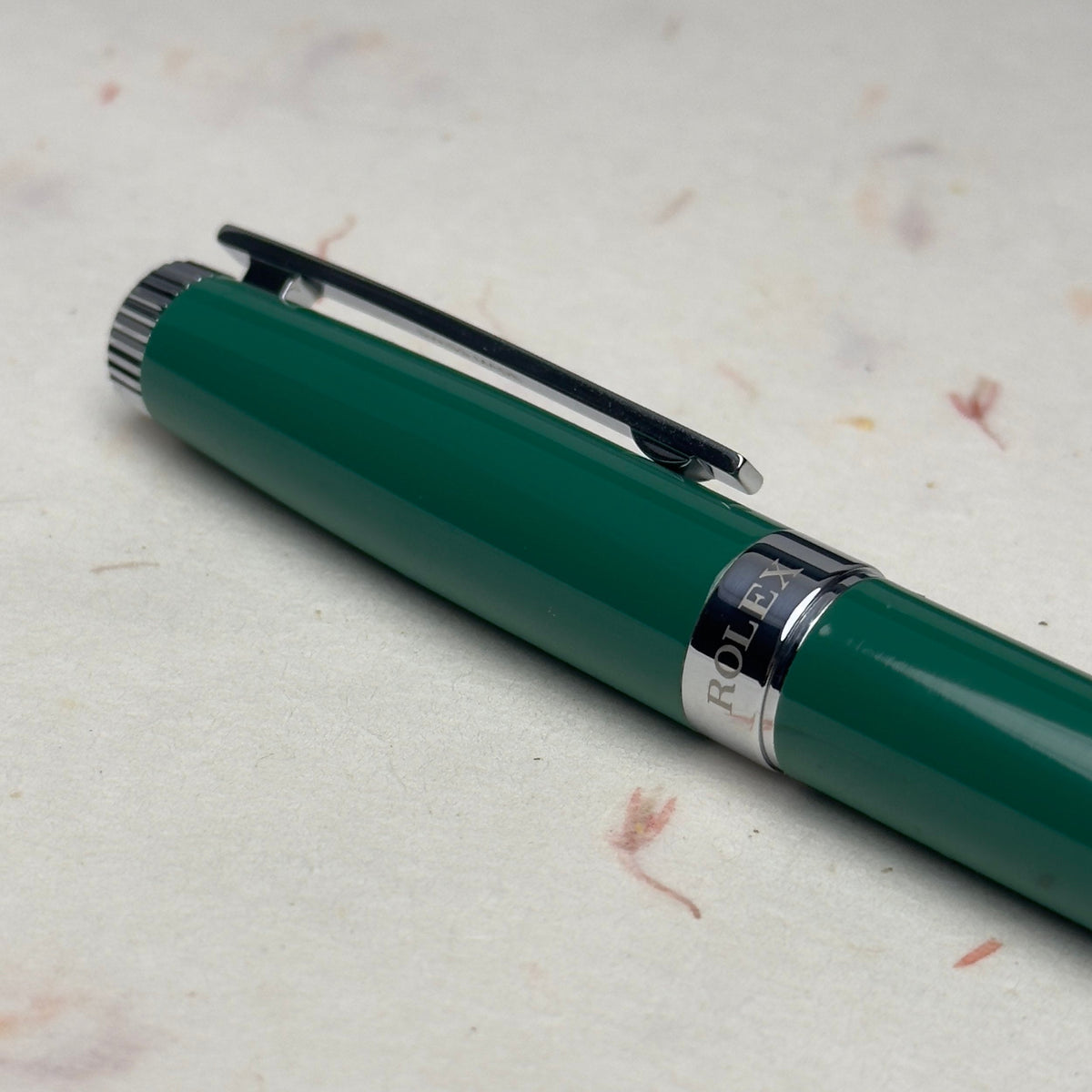 Rolex Emerald Rollerball Pen