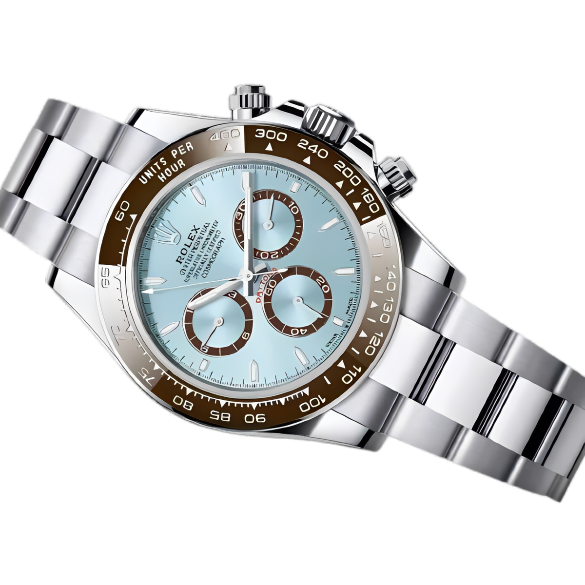Rolex Daytona 126506 'Silver Blue'