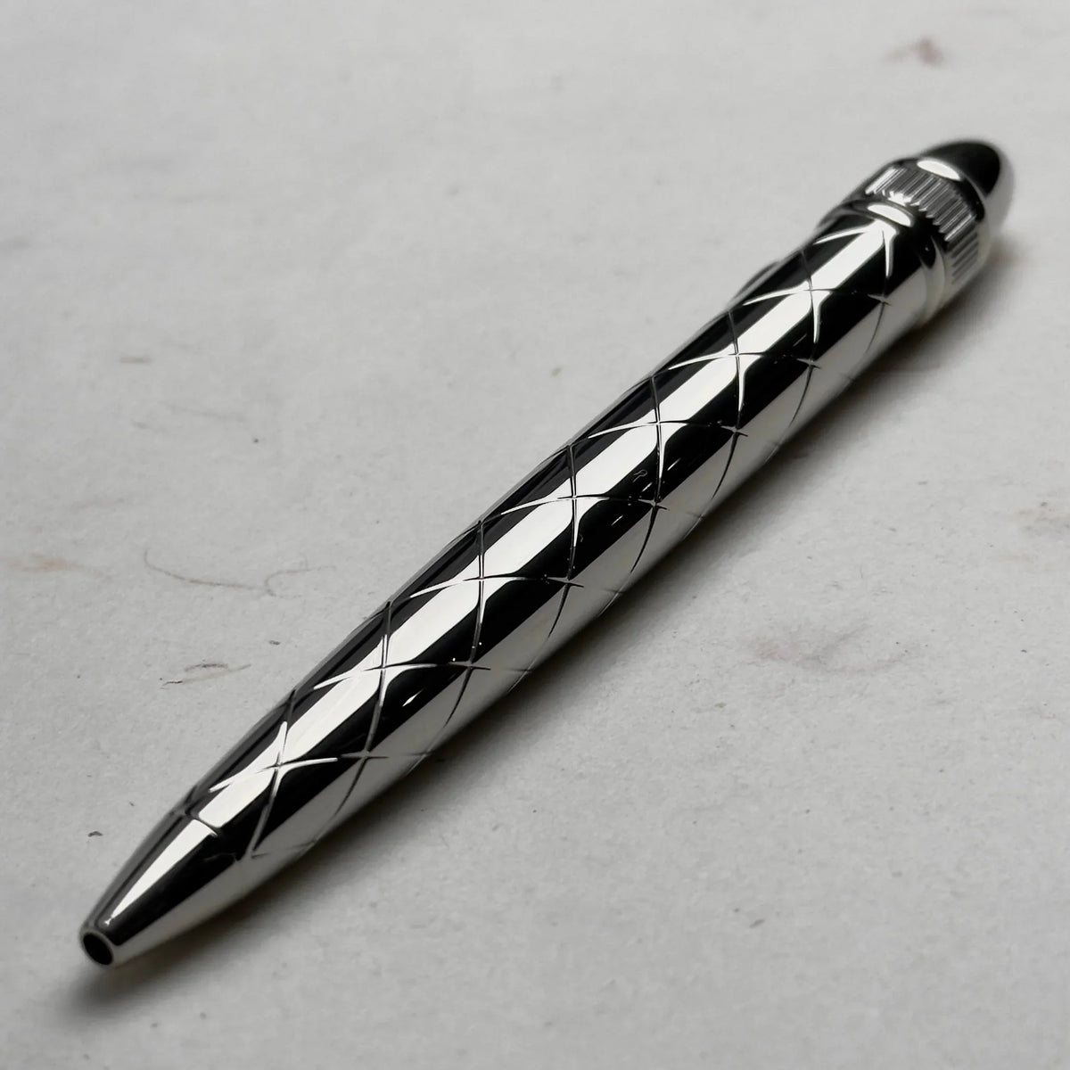 Rolex Silver Diamond Pen