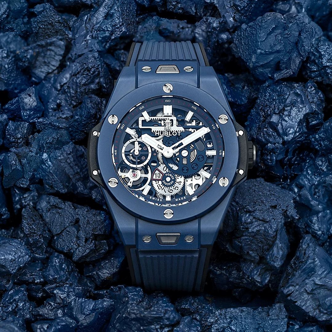 Hublot Big Bang MECA-10 Ceramic Blue 45mm