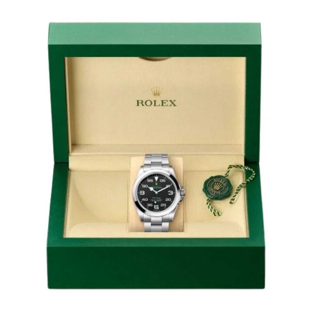 Rolex Air-King 126900 “Black Dial”