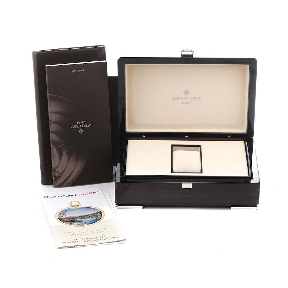 Patek Philippe Nautilus Chronograph 5980/1R-001 “Rose Gold Black Dial”