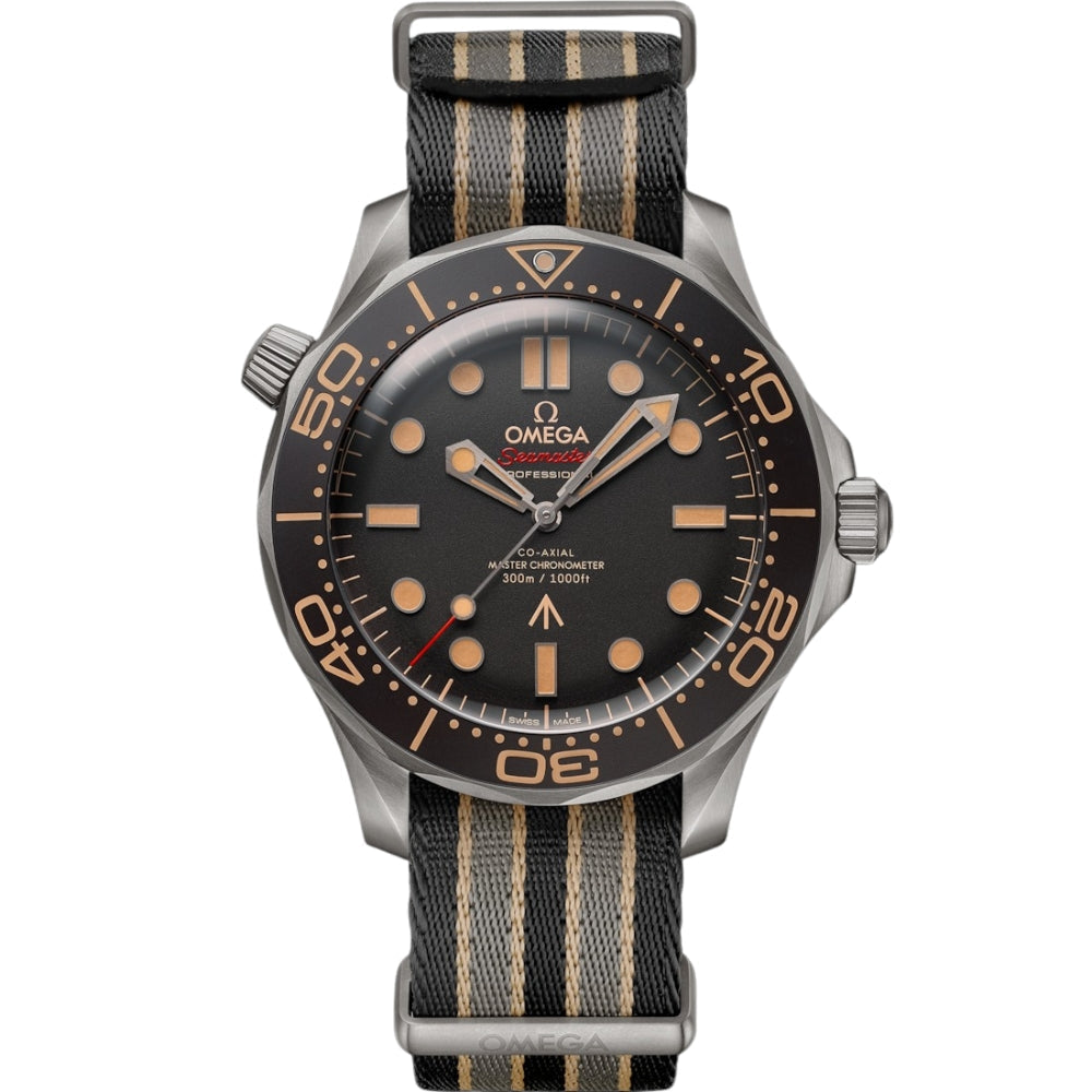 Omega Seamaster Diver 007 Black