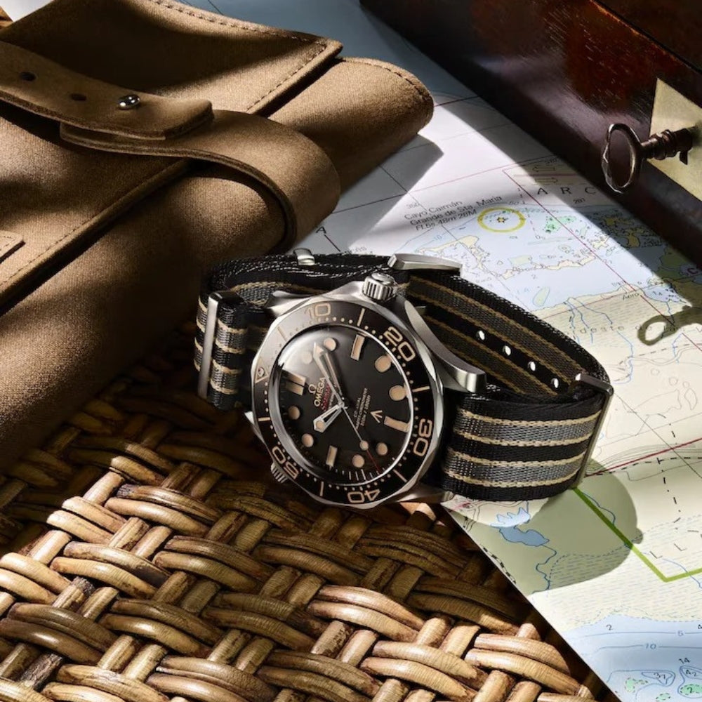 Omega Seamaster Diver 007 Black
