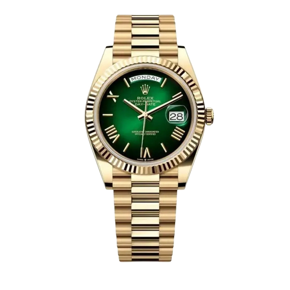Rolex Day-Date 228238 “Green Ombre”