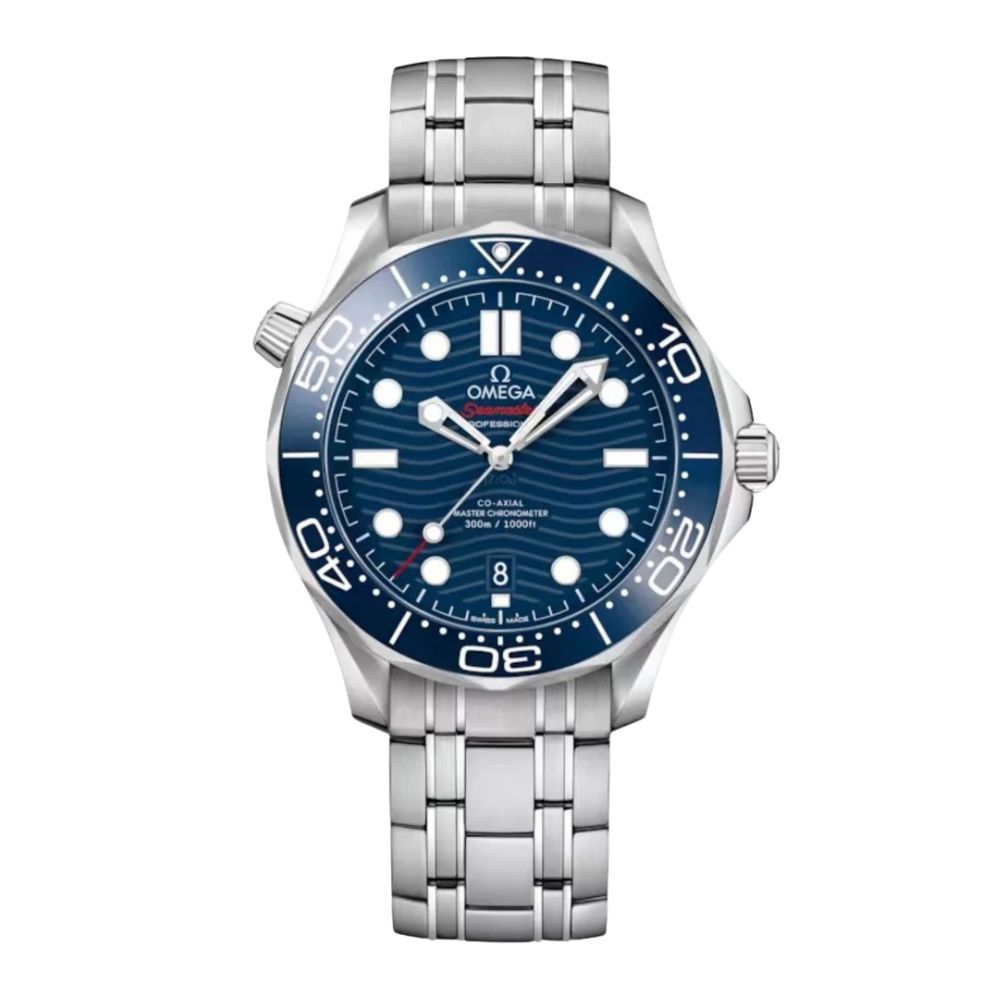 Omega Seamaster Diver 007 Edition