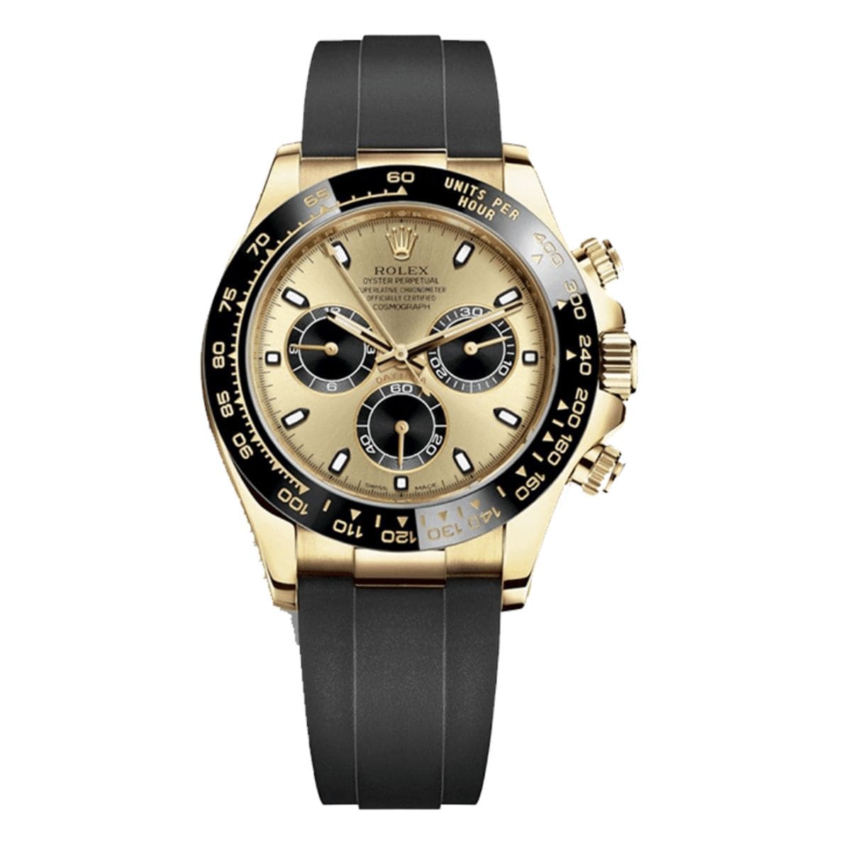 Rolex Daytona Cosmograph 116508 “Black Dial”