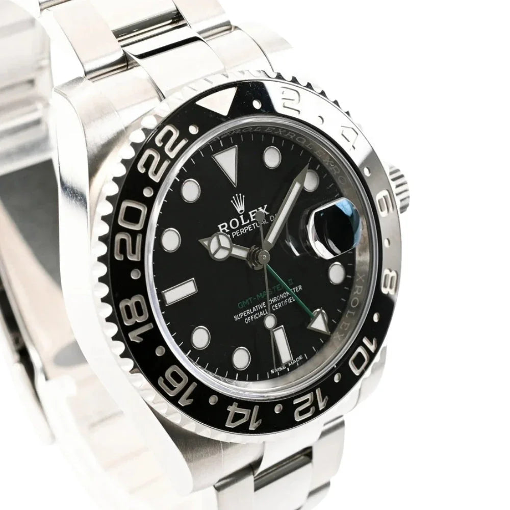 Rolex GMT-Master II 116710LN "Black Dial" 40mm