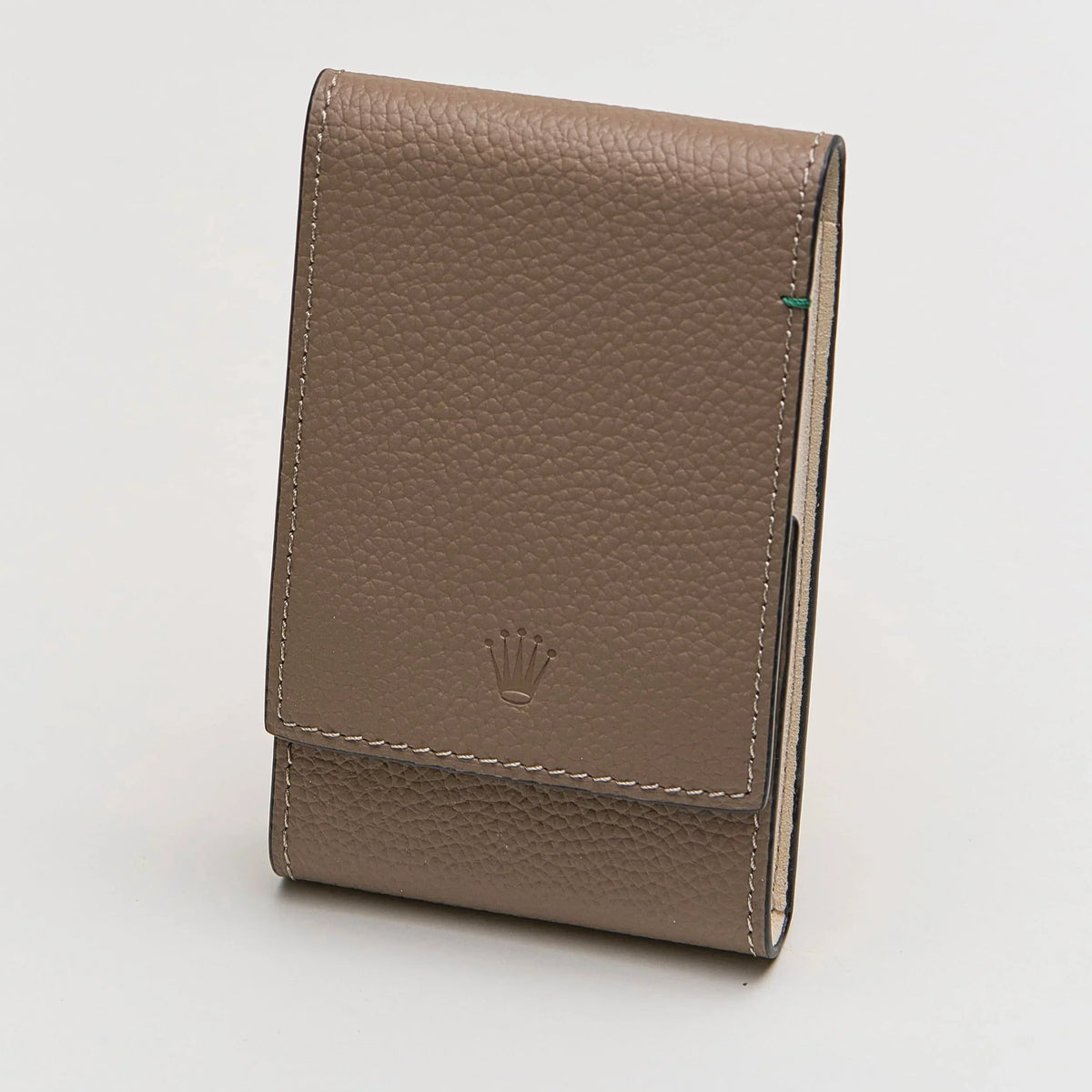 Rolex Grey Heritage Watch Travel Case