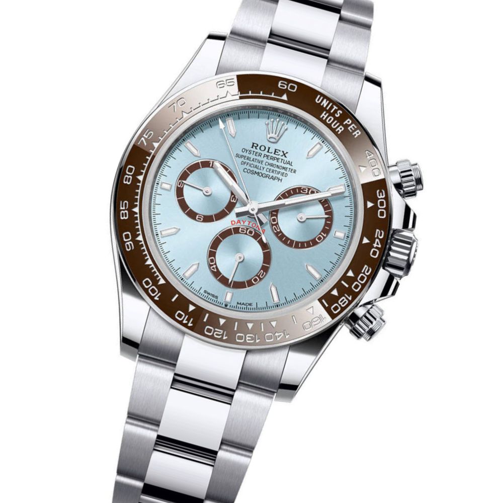 Rolex Daytona 126506 'Silver Blue'