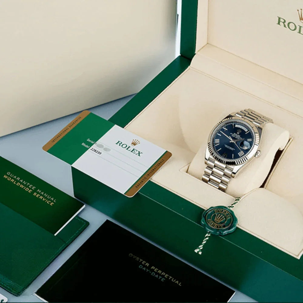 Rolex Day-Date 228239-0002 "Blue Dial"