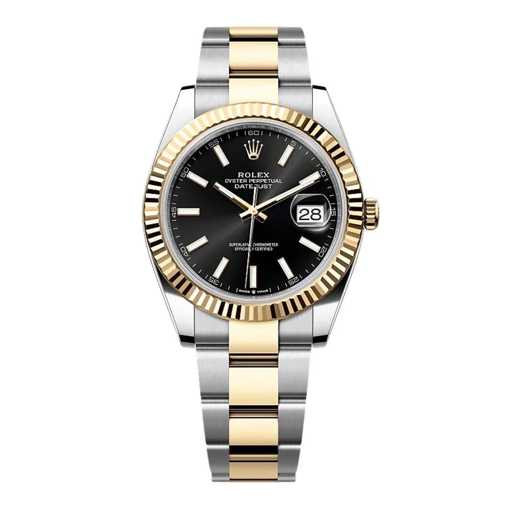 Rolex Datejust Oystersteel 126333 'Gold White'