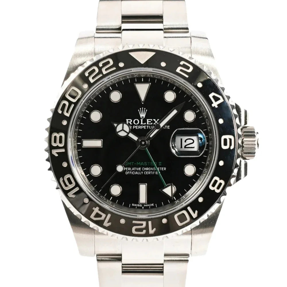 Rolex GMT-Master II 116710LN "Black Dial" 40mm